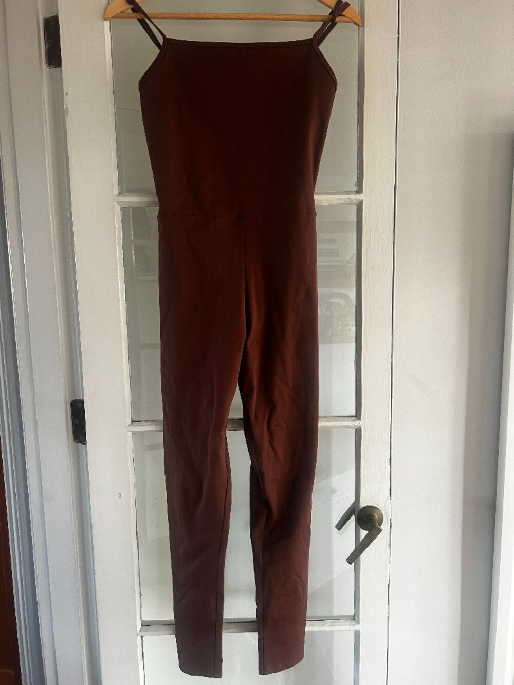 Girlfriend Collective Unitard Size L - Like New